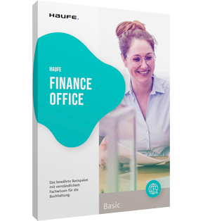 Haufe Finance Office Basic - Das beste Basispaket für Ihre Buchhaltung und Bilanzerstellung