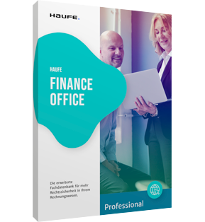 Haufe Finance Office Professional - Finanz- und Rechnungswesen für Profis