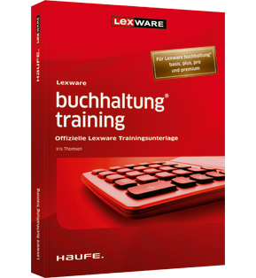 Lexware buchhaltung® training - Offizielle Lexware Trainingsunterlage