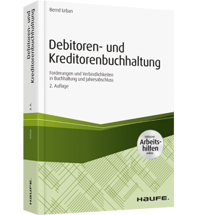Debitoren- und Kreditorenbuchhaltung - mit Arbeitshilfen online