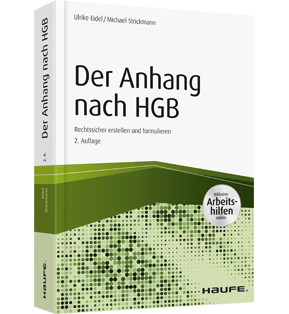 Der Anhang nach HGB - inkl. Arbeitshilfen online - Rechtssicher erstellen und formulieren