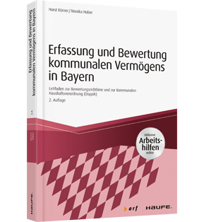Erfassung und Bewertung kommunalen Vermögens in Bayern - inkl. Arbeitshilfen online - Leitfaden zur Bewertungsrichtlinie und zur Kommunalen Haushaltsverordnung (Doppik)