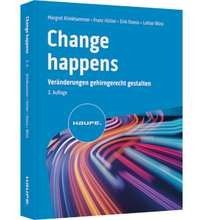 Change happens - inkl. Arbeitshilfen online - Veränderungen gehirngerecht gestalten