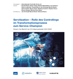 Servitization – Rolle des Controllings im Transformationsprozess zum Service-Champion - ICV-Leitfaden