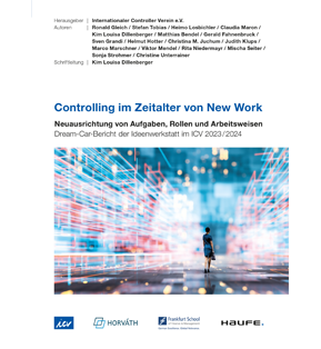 Controlling im Zeitalter von New Work - Neuausrichtung von Aufgaben, Rollen und Arbeitsweisen