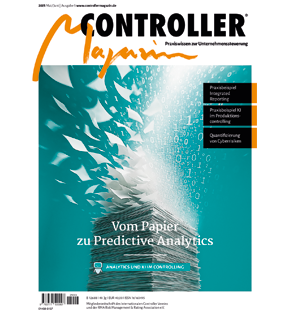 Controller Magazin - Anwendungsorientiert. Übersichtlich. Praxisrelevant.
