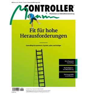 Controller Magazin - Anwendungsorientiert. Übersichtlich. Praxisrelevant.