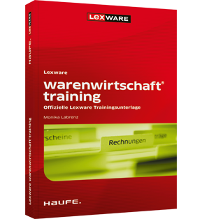 Lexware warenwirtschaft® training - Offizielle Lexware Trainingsunterlage