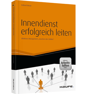 Innendienst erfolgreich leiten - inkl. Arbeitshilfen online - Effektives Management 