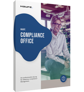 Haufe Compliance Office Online - Erfolg braucht Regeln!