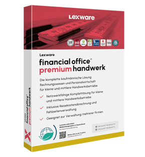 Lexware financial office handwerk