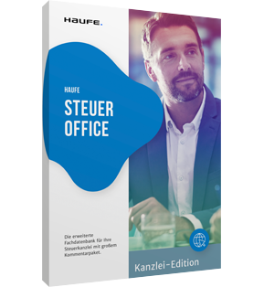 Haufe Steuer Office Kanzlei-Edition - Die erweiterte Fachdatenbank für Ihre Steuerkanzlei mit großem Kommentarpaket.