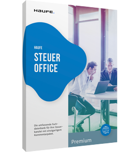 Haufe Steuer Office Premium - Die umfassende Fachdatenbank für Ihre Steuerkanzlei mit einzigartigem Kommentarpaket.