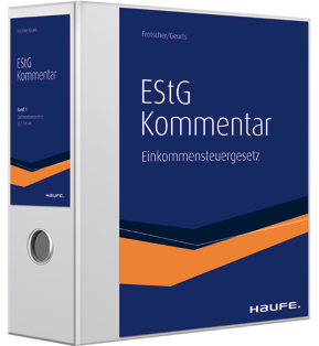 Kommentar zum Einkommensteuergesetz (EStG) - EStG-Änderungen sofort im Griff