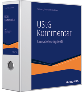 Kommentar zum Umsatzsteuergesetz (UStG) - Vermeiden Sie Umsatzsteuer-Nachforderungen