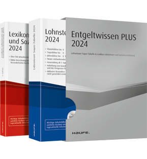 Entgeltwissen Plus 2024 - Lohnsteuer Super-Tabelle für 2024 & Lexikon Lohnsteuer und Sozialversicherung