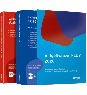 Entgeltwissen Plus 2026 - Lohnsteuer Super-Tabelle & Lexikon Lohnsteuer und Sozialversicherung