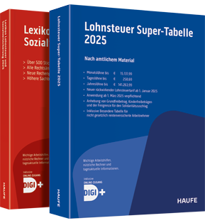 Entgeltwissen Plus 2025 - Lohnsteuer Super-Tabelle & Lexikon Lohnsteuer und Sozialversicherung