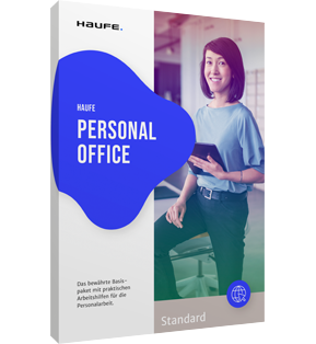 Haufe Personal Office Standard - Das Basis-Paket für rechtssichere Personalarbeit