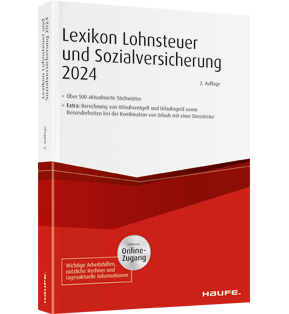 Lexikon Lohnsteuer und Sozialversicherung 2024 plus Onlinezugang