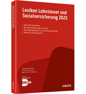 Lexikon Lohnsteuer und Sozialversicherung 2025 plus Onlinezugang