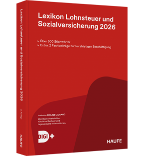 Lexikon Lohnsteuer und Sozialversicherung 2026 plus Onlinezugang