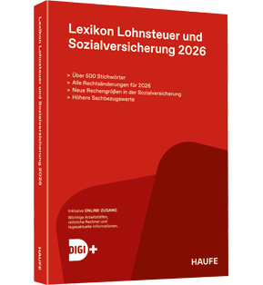 Lexikon Lohnsteuer und Sozialversicherung 2026 plus Onlinezugang