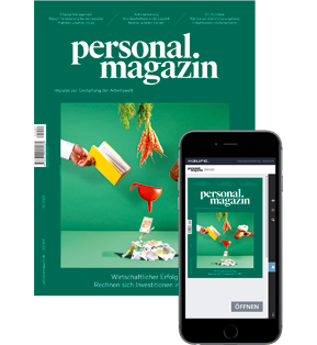 Personalmagazin - Inspirierend, praxisnah und unabhängig