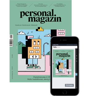 »personalmagazin«