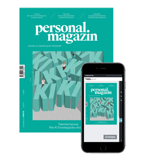 Alle Details: Personalmagazin Personalmagazin - Inspirierend, praxisnah und unabhängig