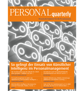 PERSONALquarterly - Wissenschaftsjournal für die Personalpraxis