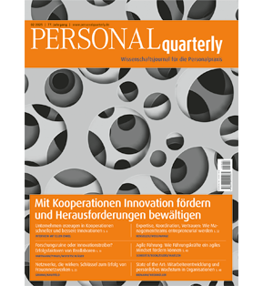 PERSONALquarterly - Wissenschaftsjournal für die Personalpraxis