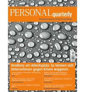 PERSONALquarterly - Wissenschaftsjournal für die Personalpraxis