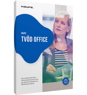 Haufe TVöD Office für die Verwaltung - Das stets aktuelle Basis-Paket rund um Ihre TVöD-Personalarbeit