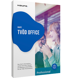 Haufe TVöD Office Professional für die Verwaltung - Ihre erweiterte HR-Software für TVöD und TV-V mit Online-Seminaren.