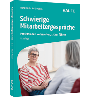 Schwierige Mitarbeitergespräche - Professionell vorbereiten, sicher führen