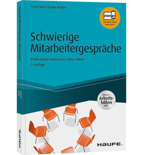 Schwierige Mitarbeitergespräche - inkl. Arbeitshilfen online - Professionell vorbereiten, sicher führen