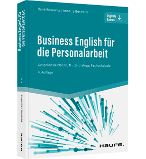 Business English für die Personalarbeit - Gesprächsleitfäden, Musterdialoge, Fachvokabular