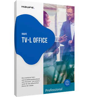 Haufe TV-L Office Professional - Ihre erweiterte HR-Software für die Länder mit Online-Seminaren.