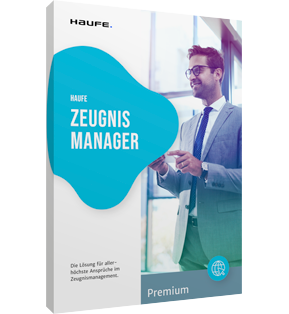 Haufe Zeugnis Manager Premium