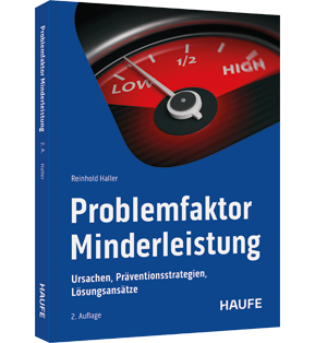 Problemfaktor Minderleistung - Ursachen, Präventionsstrategien, Lösungsansätze