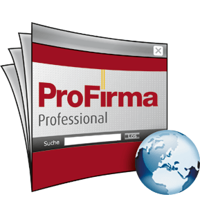 ProFirma Professional - Die umfassende Online-Datenbank für Ihre Unternehmensführung