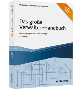 Das große Verwalter-Handbuch - Wohnungseigentum sicher managen