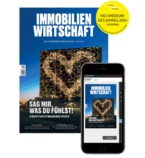 IMMOBILIENWIRTSCHAFT - Neue Perspektiven bauen für eine erfolgreiche Immobilienwirtschaft