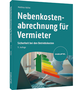 Nebenkostenabrechnung für Vermieter - Sicherheit bei den Betriebskosten