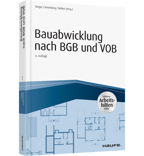 Bauabwicklung nach BGB und VOB - inkl. Arbeitshilfen online