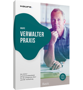 Alle Details: Haufe VerwalterPraxis Basic Haufe VerwalterPraxis Basic - Das Basiswissen und Arbeitshilfen für die Immobilienverwaltung