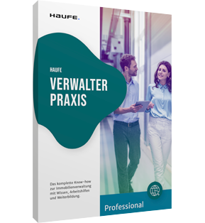 Haufe VerwalterPraxis Professional - Das komplette Fachwissen und der innovative KI-Assistent CoPilot RE, sowie zeitsparende Arbeitshilfen für eine professionelle Immobilienverwaltung inkl. 12 Online-Seminaren.