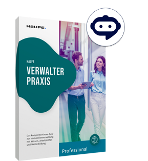 Haufe VerwalterPraxis Professional - Einfach verwalten mit der Fachwissen-Komplettlösung von Haufe - inkl. dem KI-Assistenten CoPilot RE