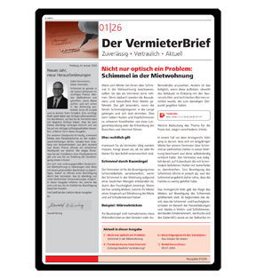 Der Vermieter-Brief - Der Schnell-Informationsdienst für Vermieter